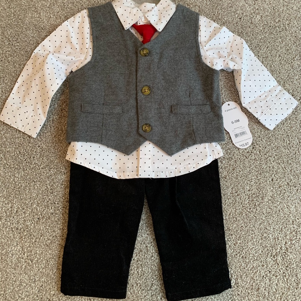 Baby Boy dressy set